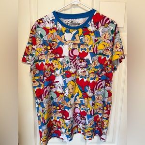 Disney Alice In Wonderland Graphic T